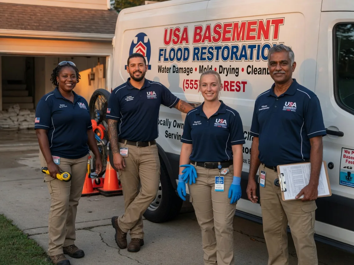 Basement Flood Cleanup company in Bloomington, TX